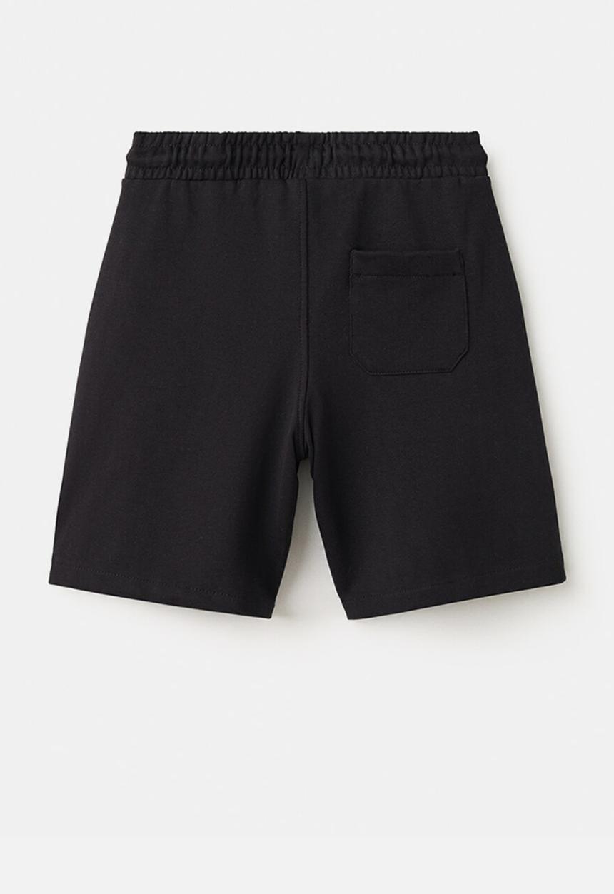 MANGO - Bermudas FRANCIA - black