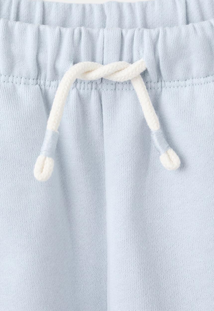MANGO - Shorts LEA - Light/Pastel Blue