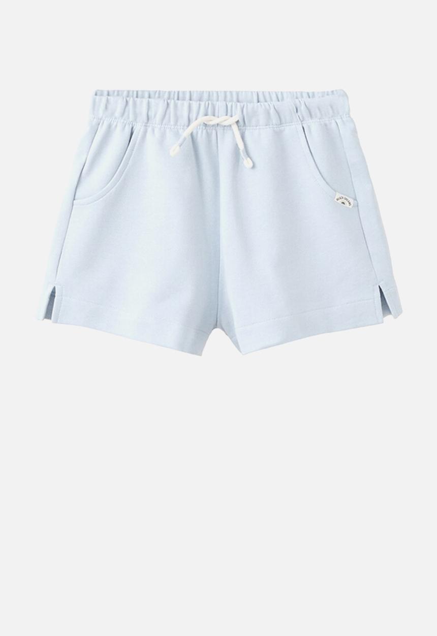 MANGO - Shorts LEA - Light/Pastel Blue