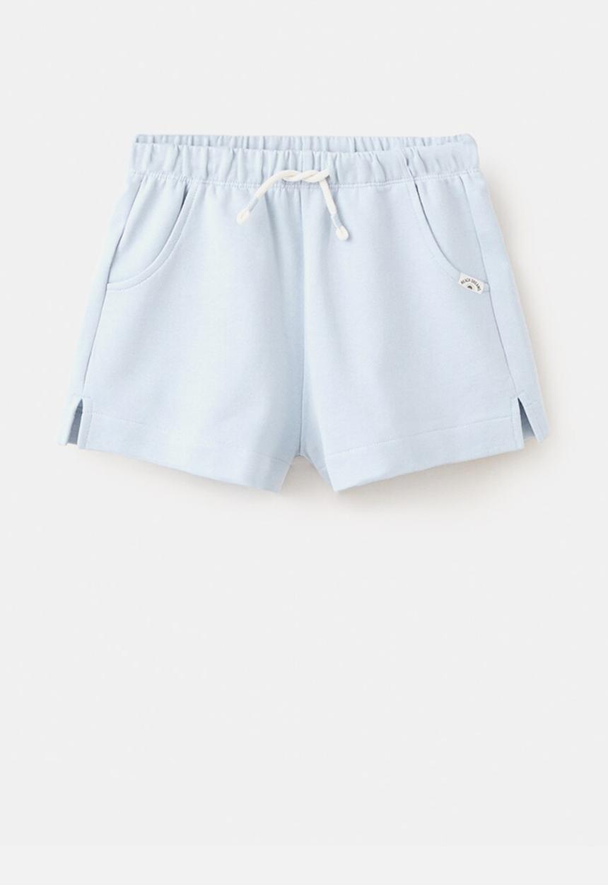 MANGO - Shorts LEA - Light/Pastel Blue