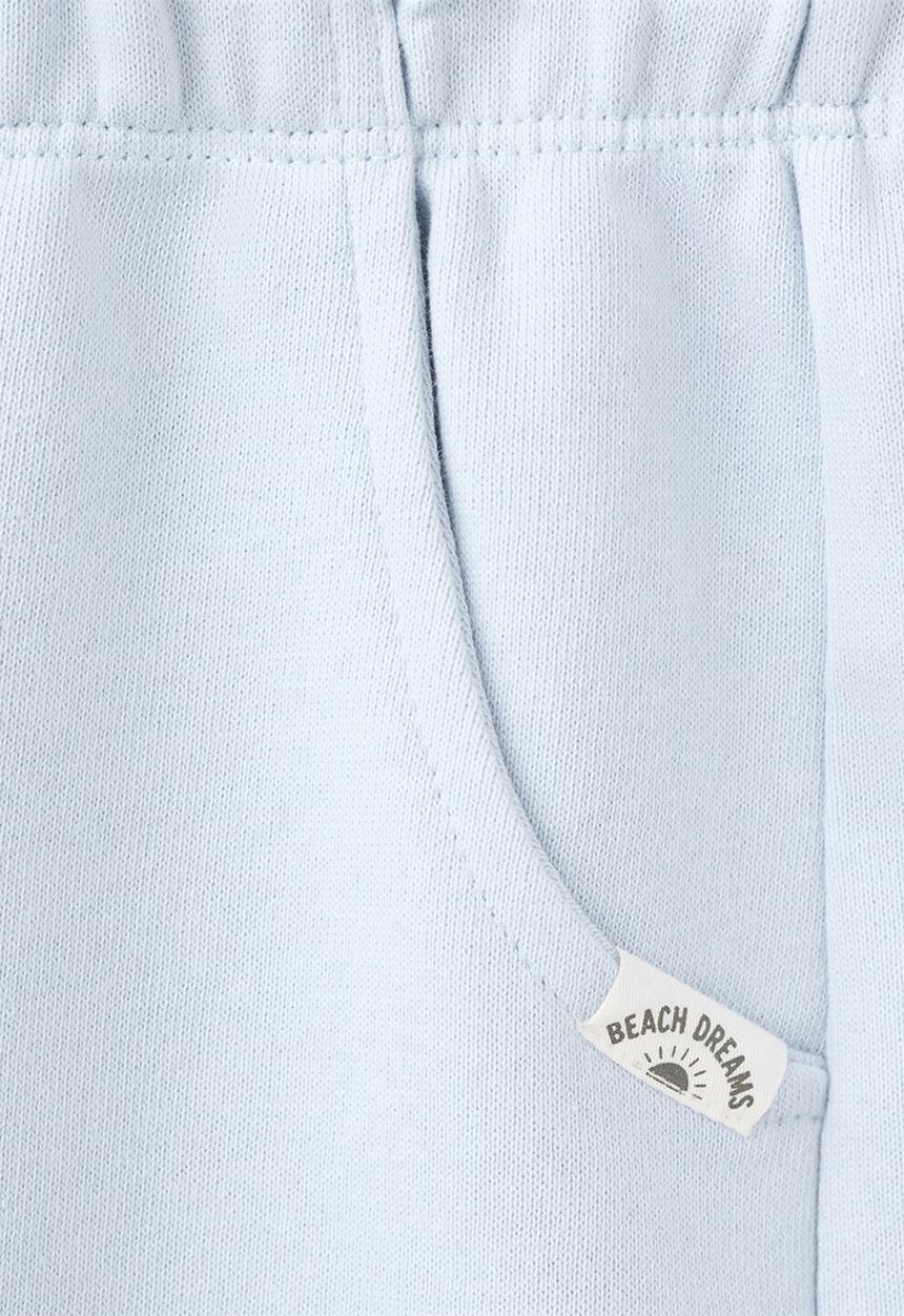 MANGO - Shorts LEA - Light/Pastel Blue
