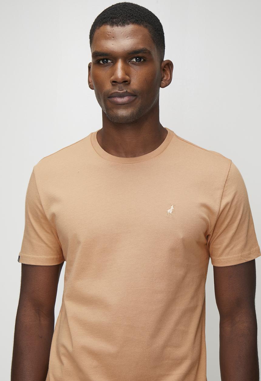 POLO - Lucas Essential Ss T-Shirt - Orange