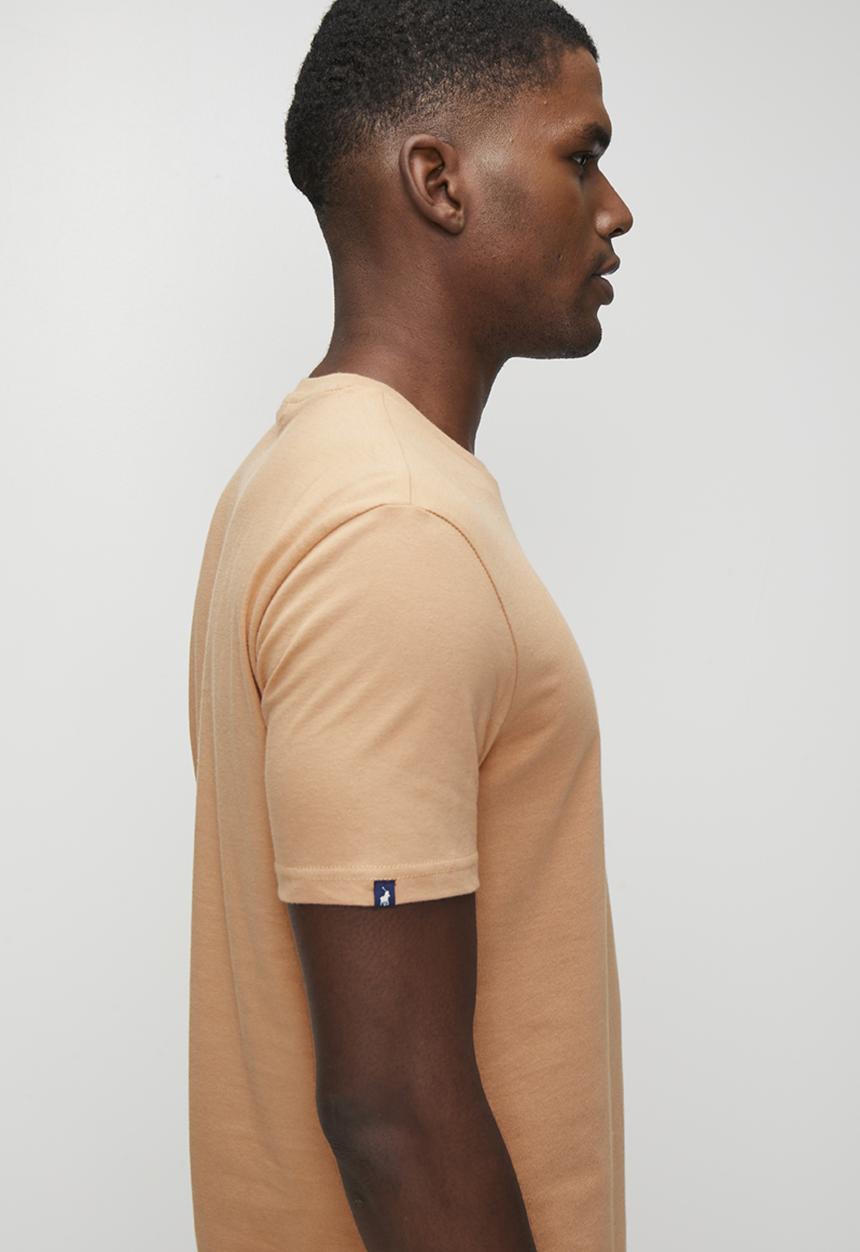 POLO - Lucas Essential Ss T-Shirt - Orange