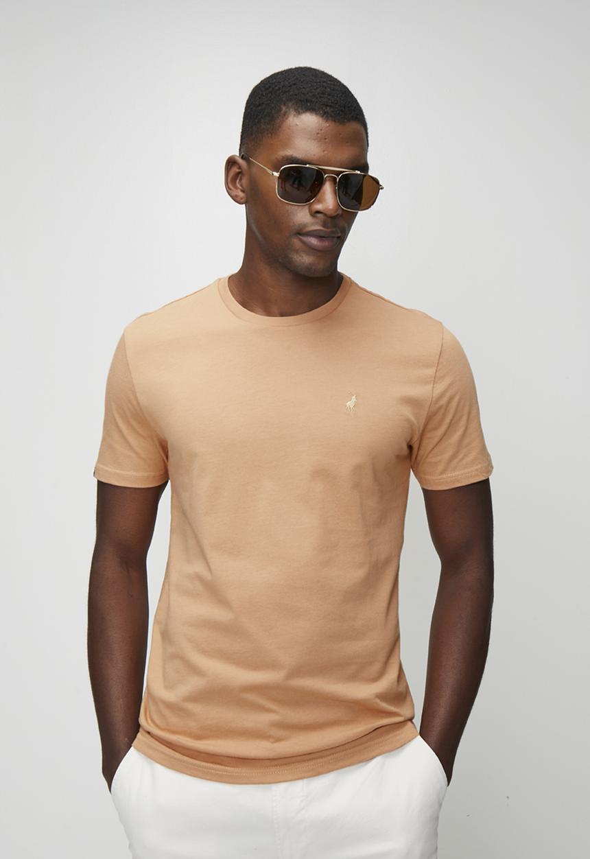 POLO - Lucas Essential Ss T-Shirt - Orange
