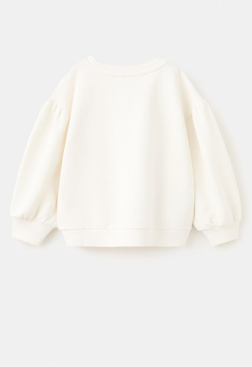 MANGO - Sweatshirt Garden - Natural