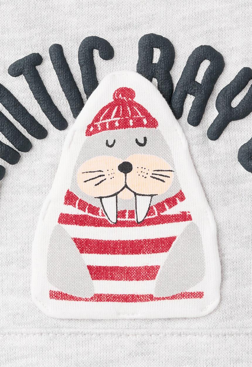 MANGO - Sweatshirt FATLAN - Light/Pastel Gray