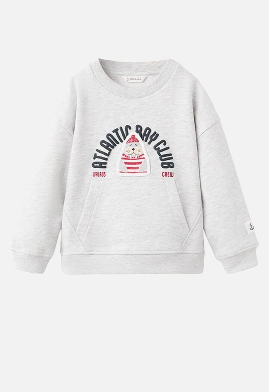 MANGO - Sweatshirt FATLAN - Light/Pastel Gray
