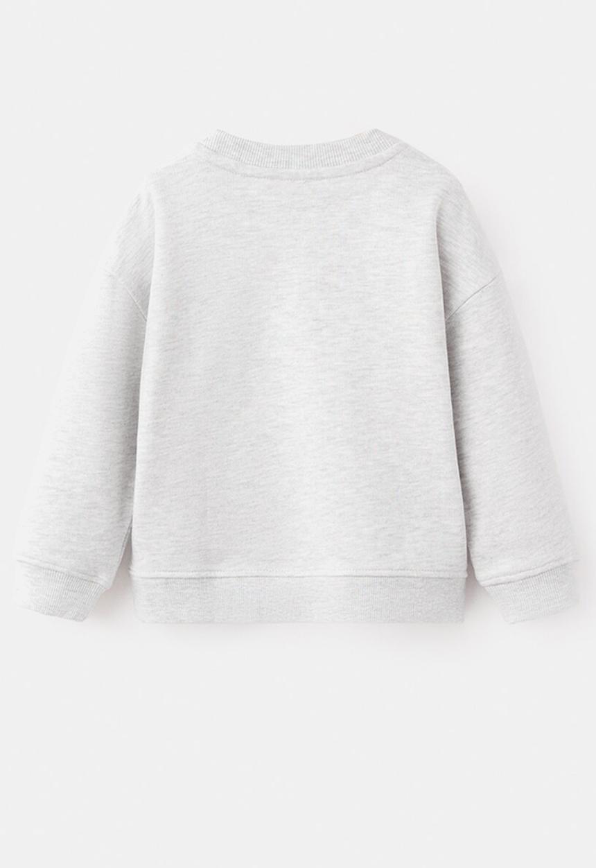 MANGO - Sweatshirt FATLAN - Light/Pastel Gray