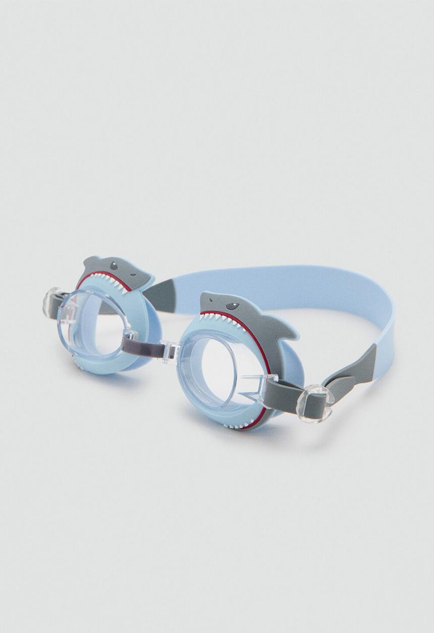 MANGO - SHARK - blue