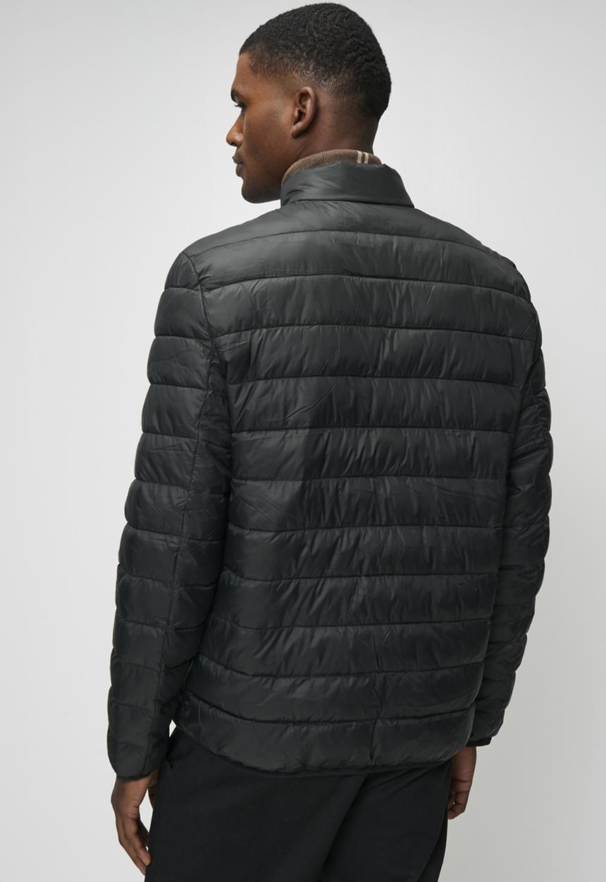 POLO - Rocky Quilted Puffer Ls Jacket - Black
