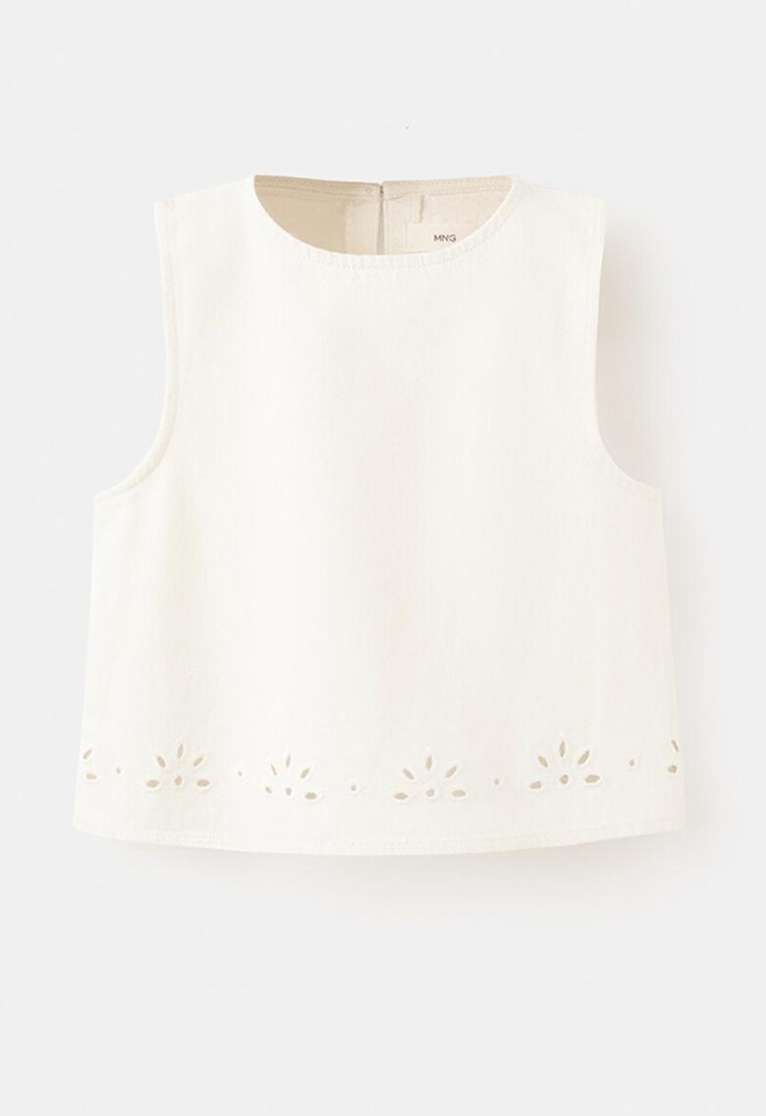MANGO - Blouse LIASET - Light Beige