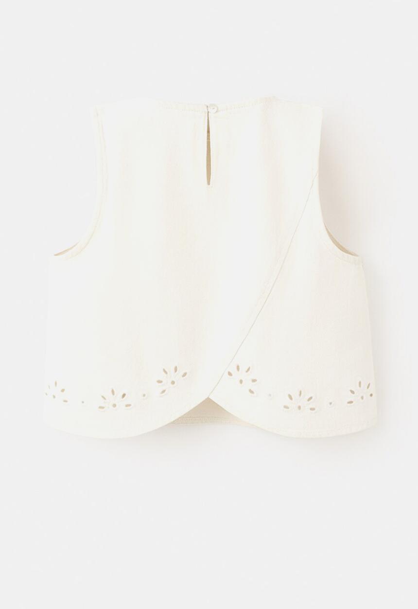 MANGO - Blouse LIASET - Light Beige