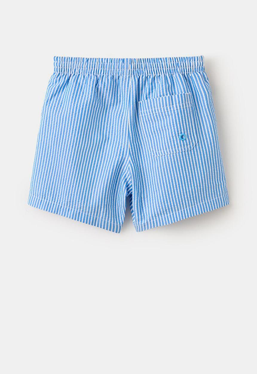 MANGO - Swimsuit FORMENBB - Medium Blue