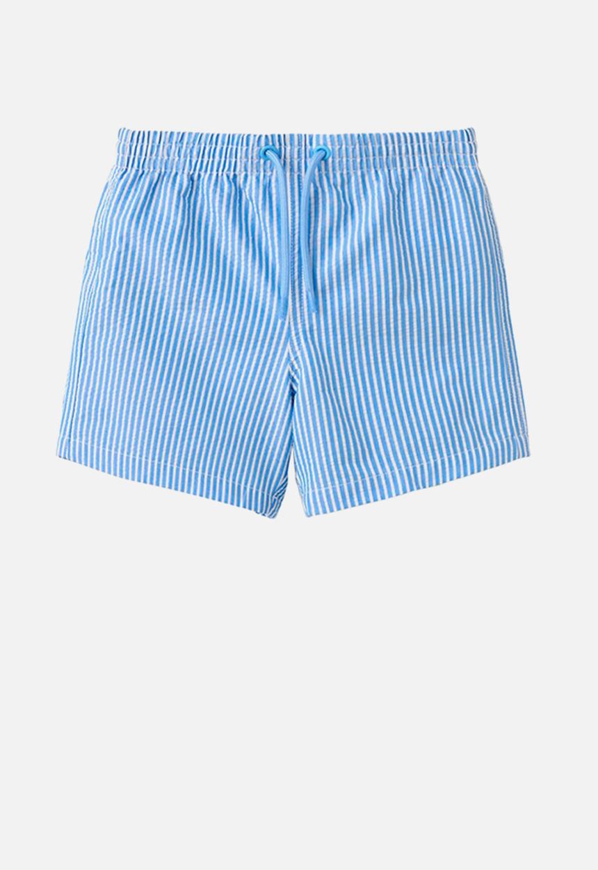 MANGO - Swimsuit FORMENBB - Medium Blue