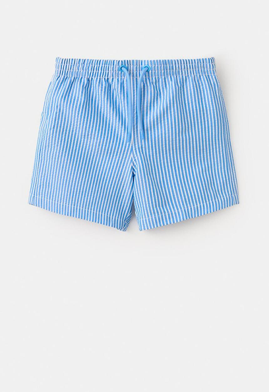 MANGO - Swimsuit FORMENBB - Medium Blue