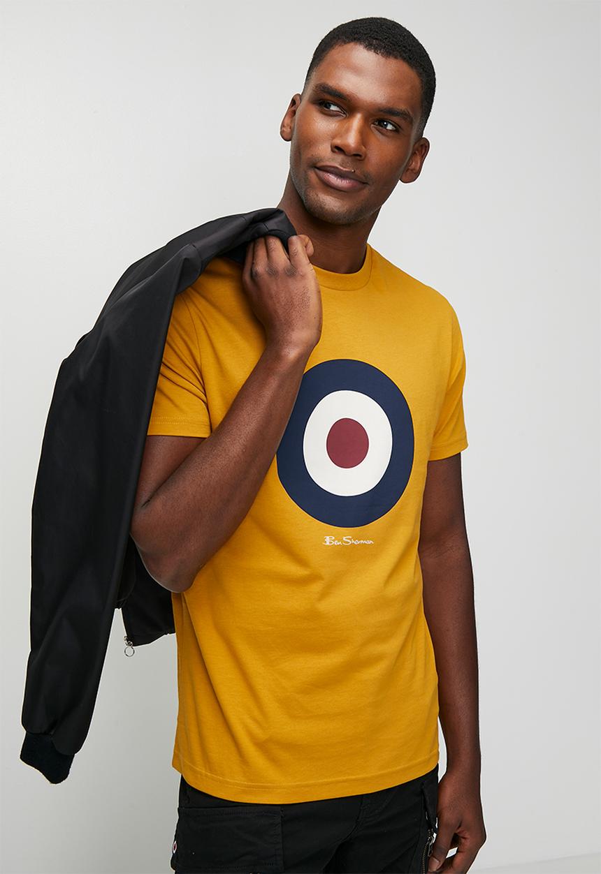 Ben Sherman - Target Tee-Shirt - Dijon