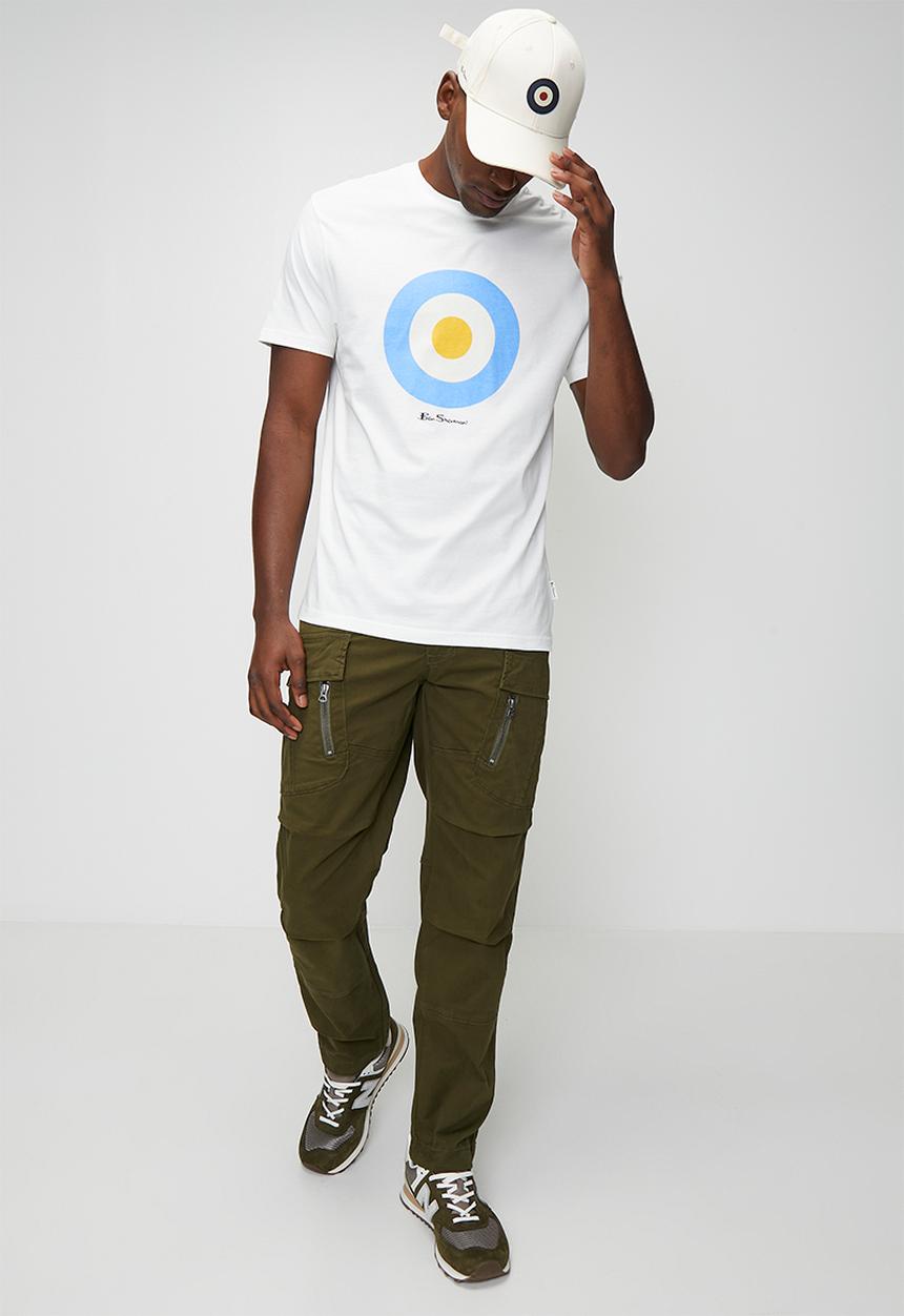 Ben Sherman - Essential Target Tee-Shirt-White