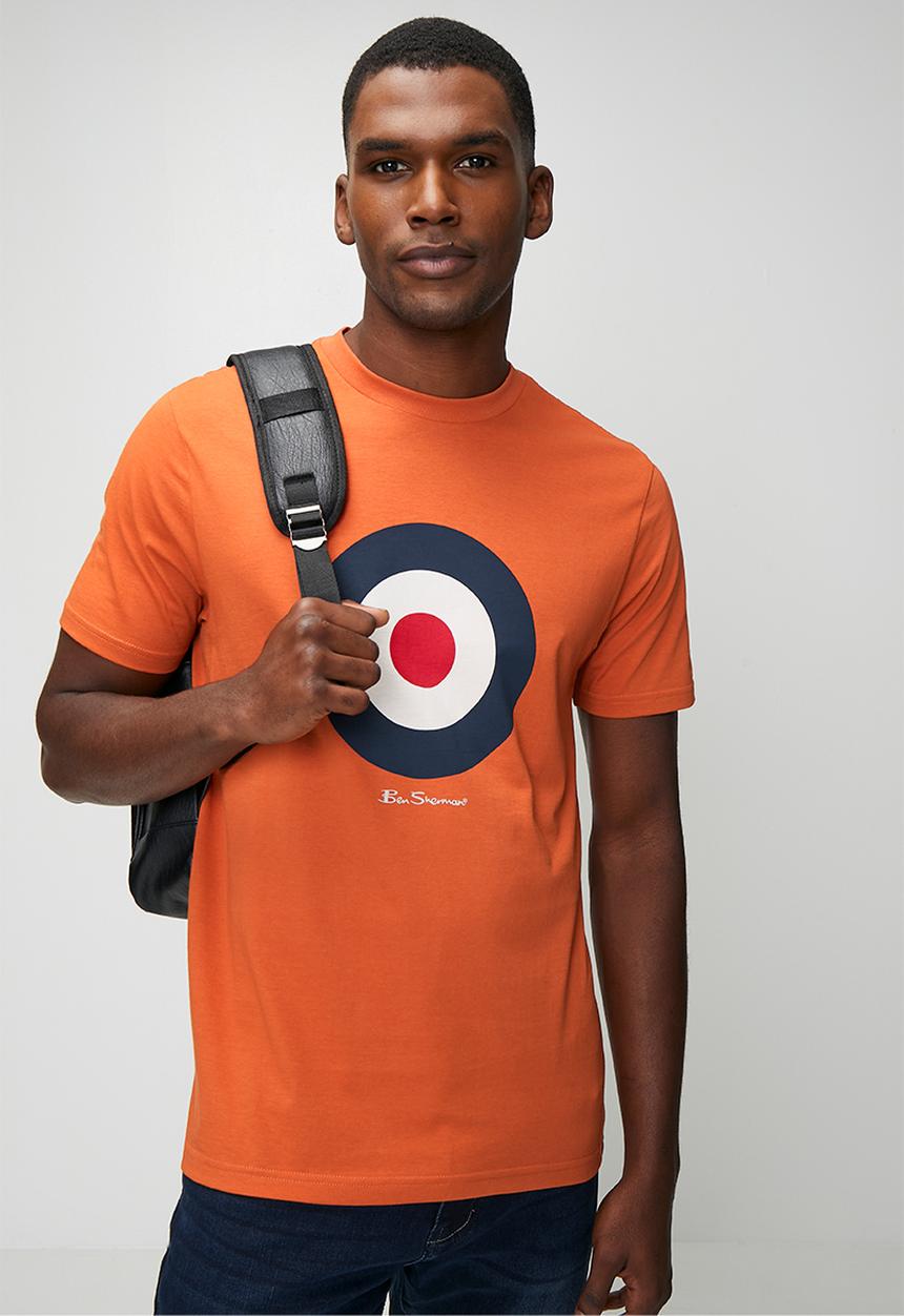 Ben Sherman - Target Tee-Shirt - Mango