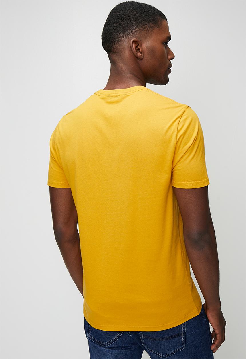 Ben Sherman - Target Tee-Shirt - Ivory Blue