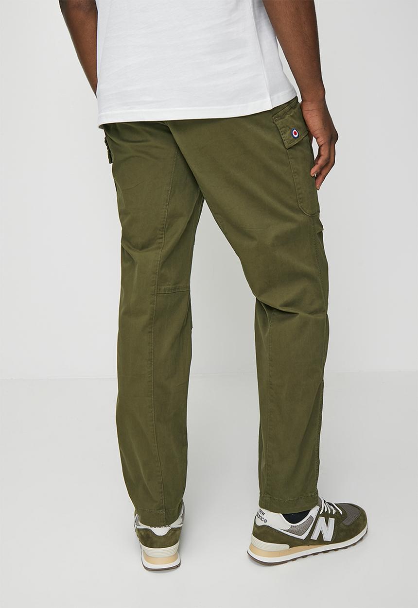 Ben Sherman - Cargo Pant - Olive