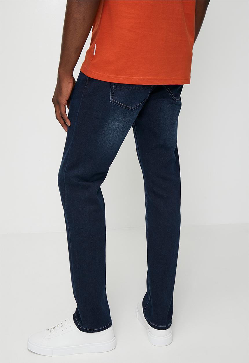 Ben Sherman - Straight Fit Classic Denim - Blue Black