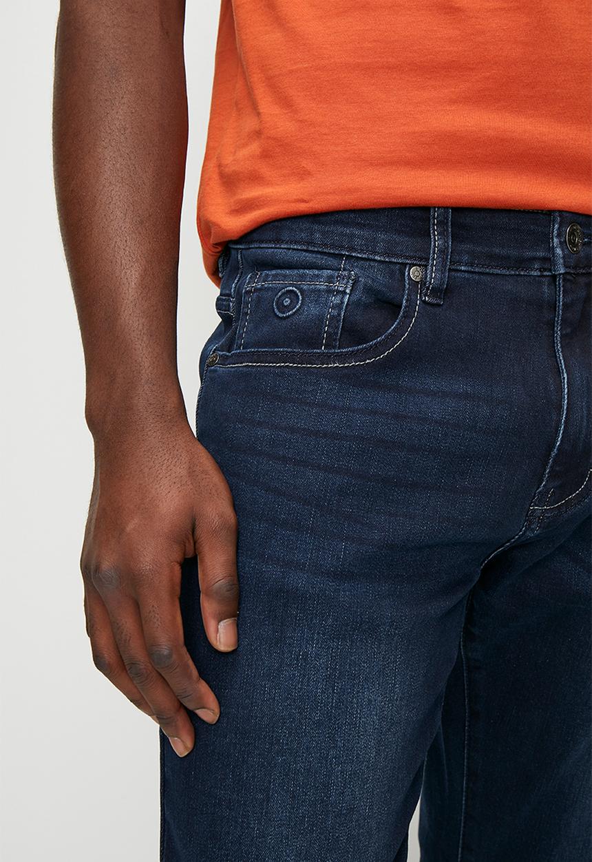Ben Sherman - Straight Fit Classic Denim - Blue Black