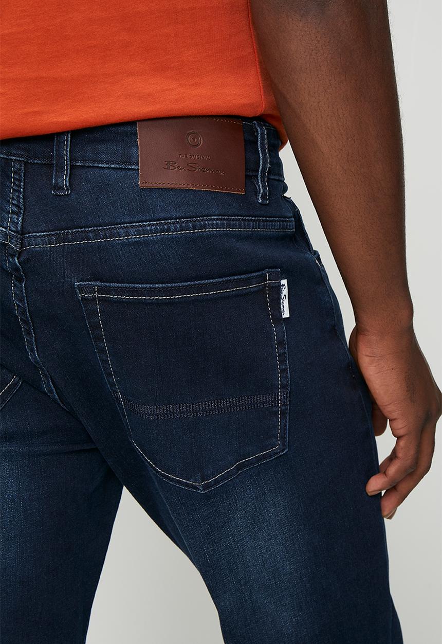 Ben Sherman - Straight Fit Classic Denim - Blue Black