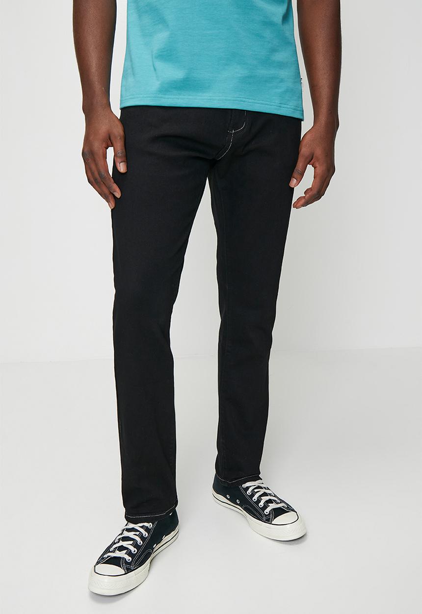 Straight Fit Classic Denim - Black.