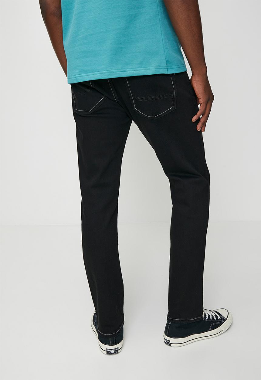 Ben Sherman - Straight Fit Classic Denim - Black