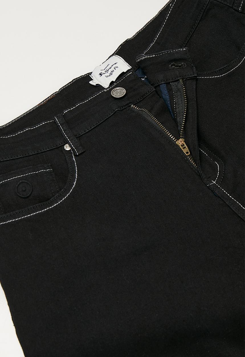 Ben Sherman - Straight Fit Classic Denim - Black