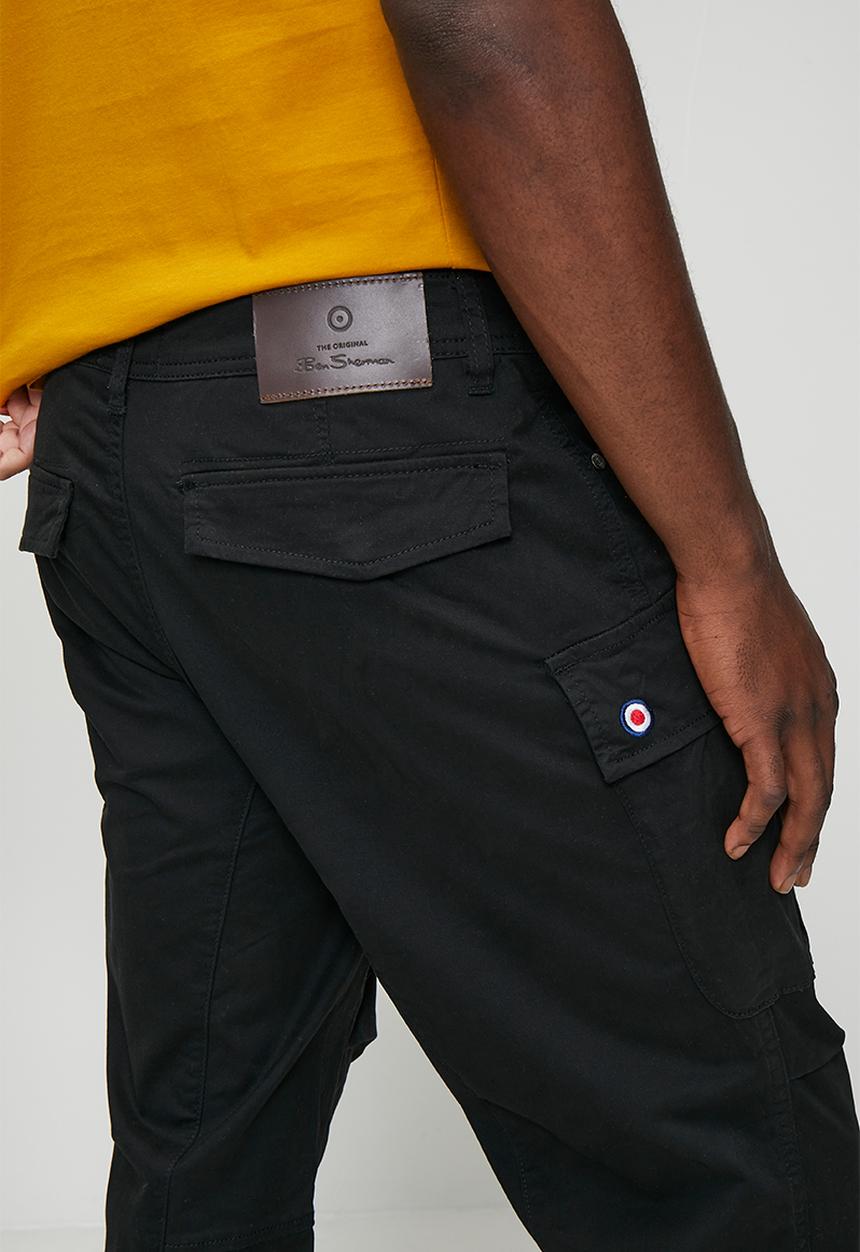 Ben Sherman - Cargo Pant - Black