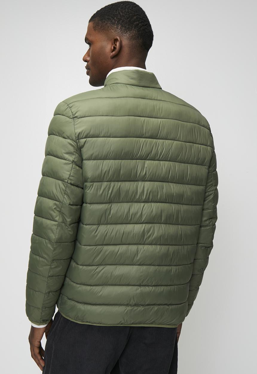 POLO - Rocky Quilted Puffer Long sleeve Jacket - Fatigue