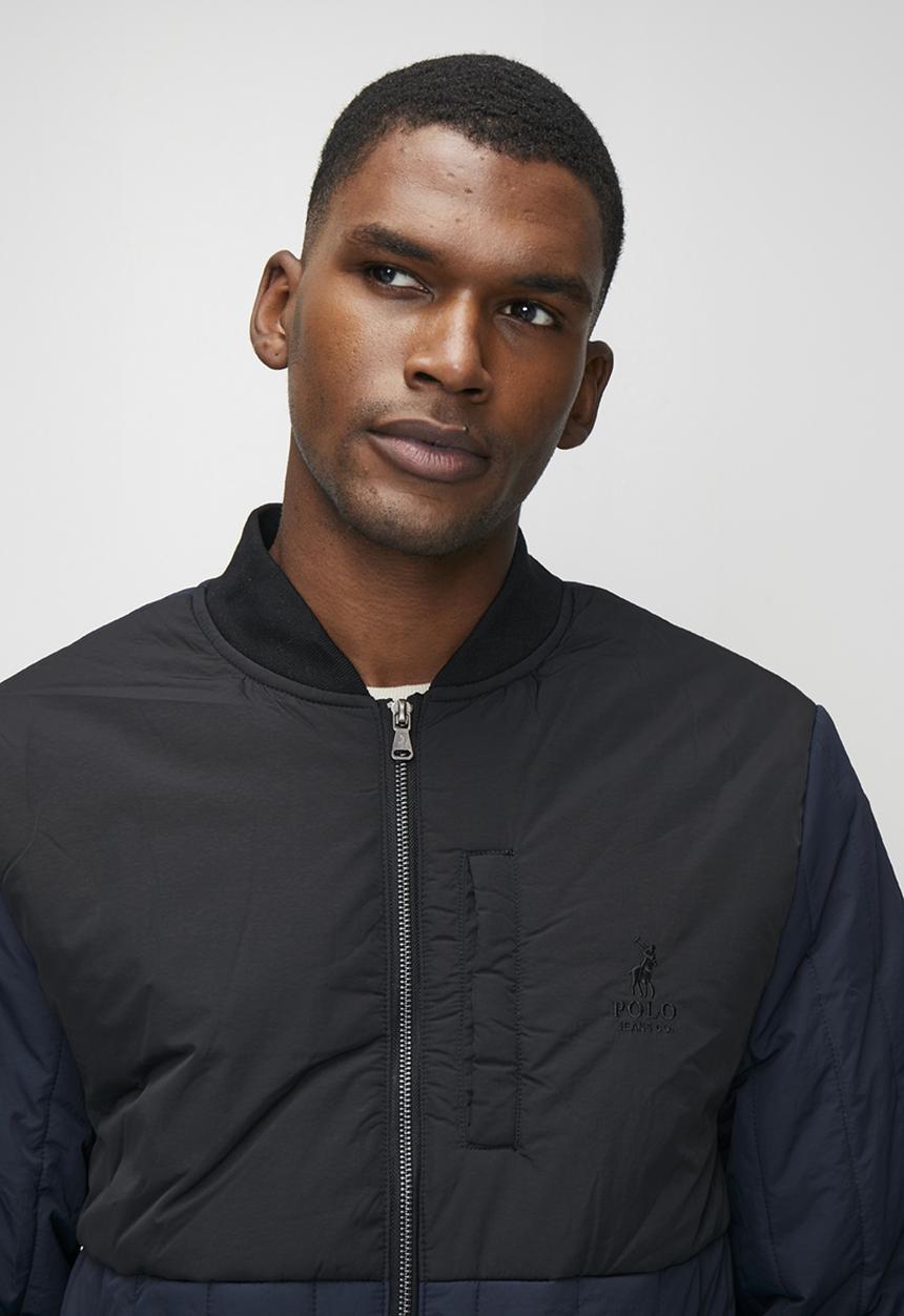 POLO - Colt PJC Quilted Bomber Jacket - Navy