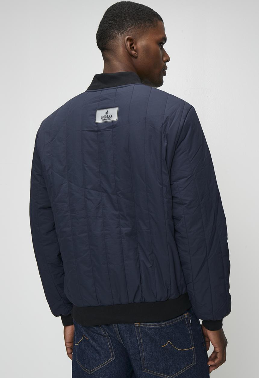 Colt Pjc Quilted Bomber Jacket - Navy