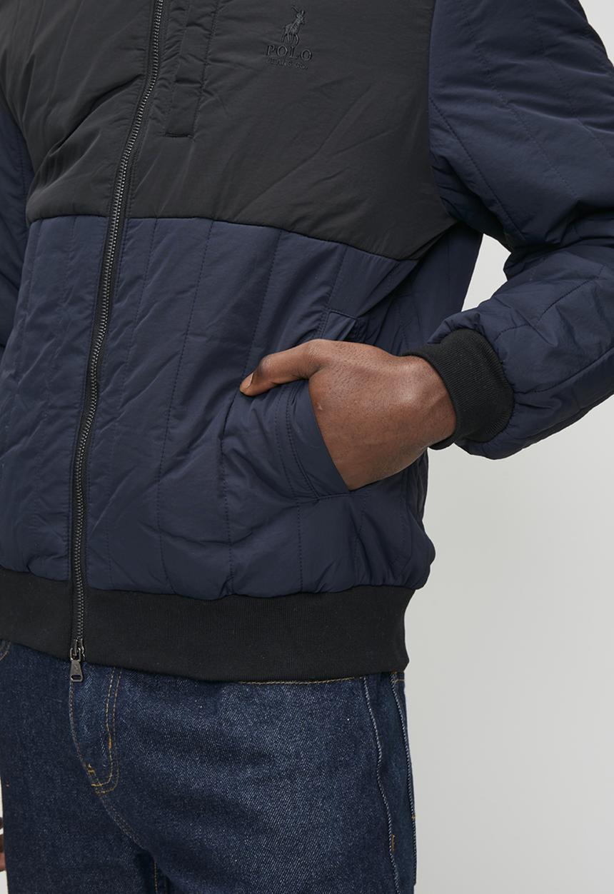 POLO - Colt PJC Quilted Bomber Jacket - Navy