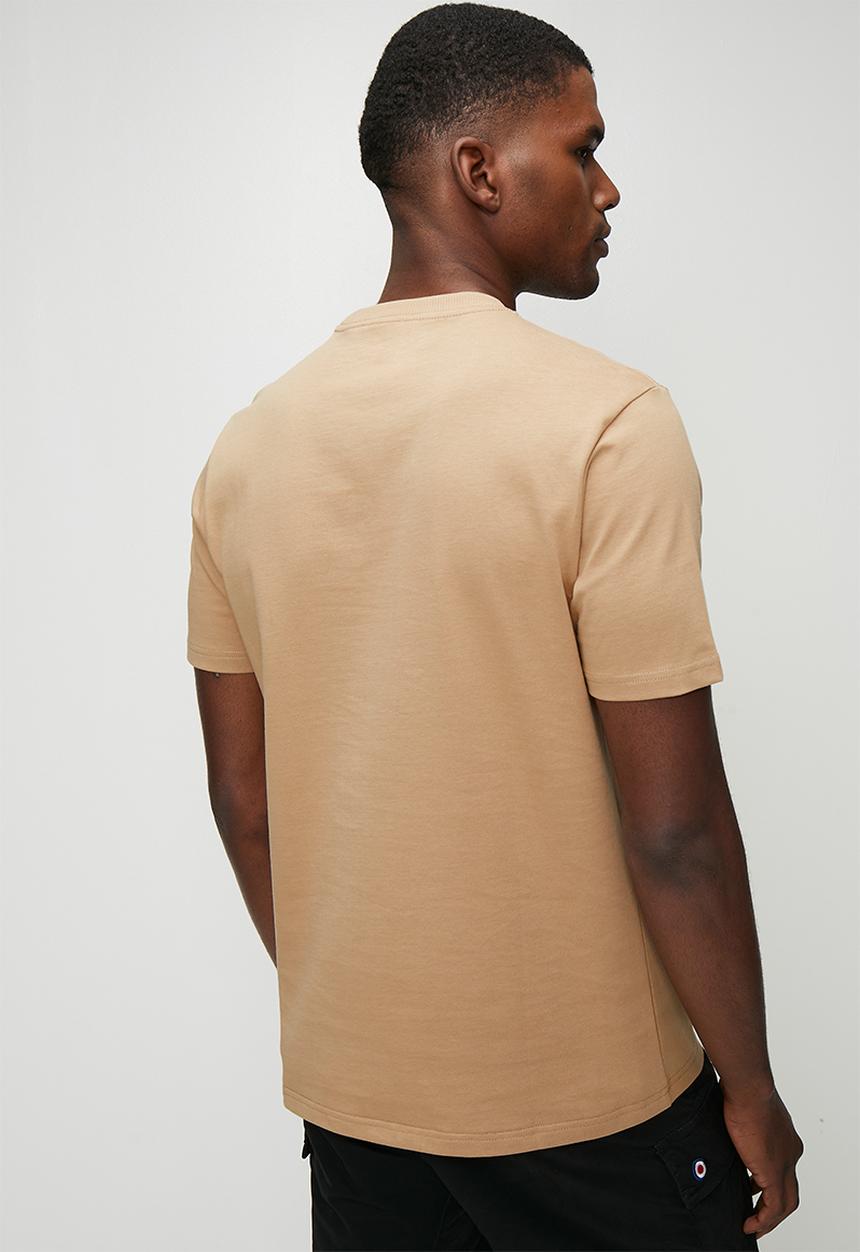 Ben Sherman - Ben Bear Chenille Fur 260g Tee-Shirt - Cornstalk