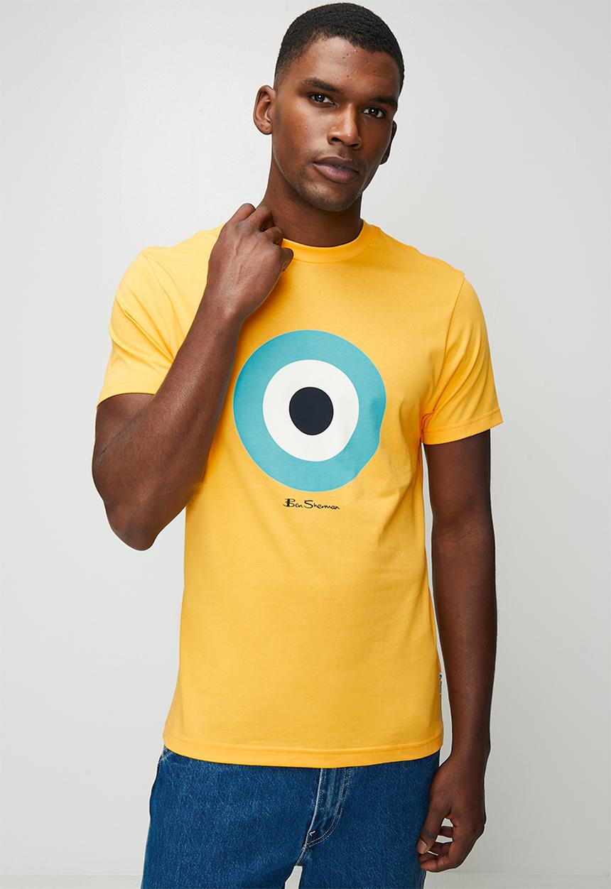 Ben Sherman - Target Tee-Shirt - Banana