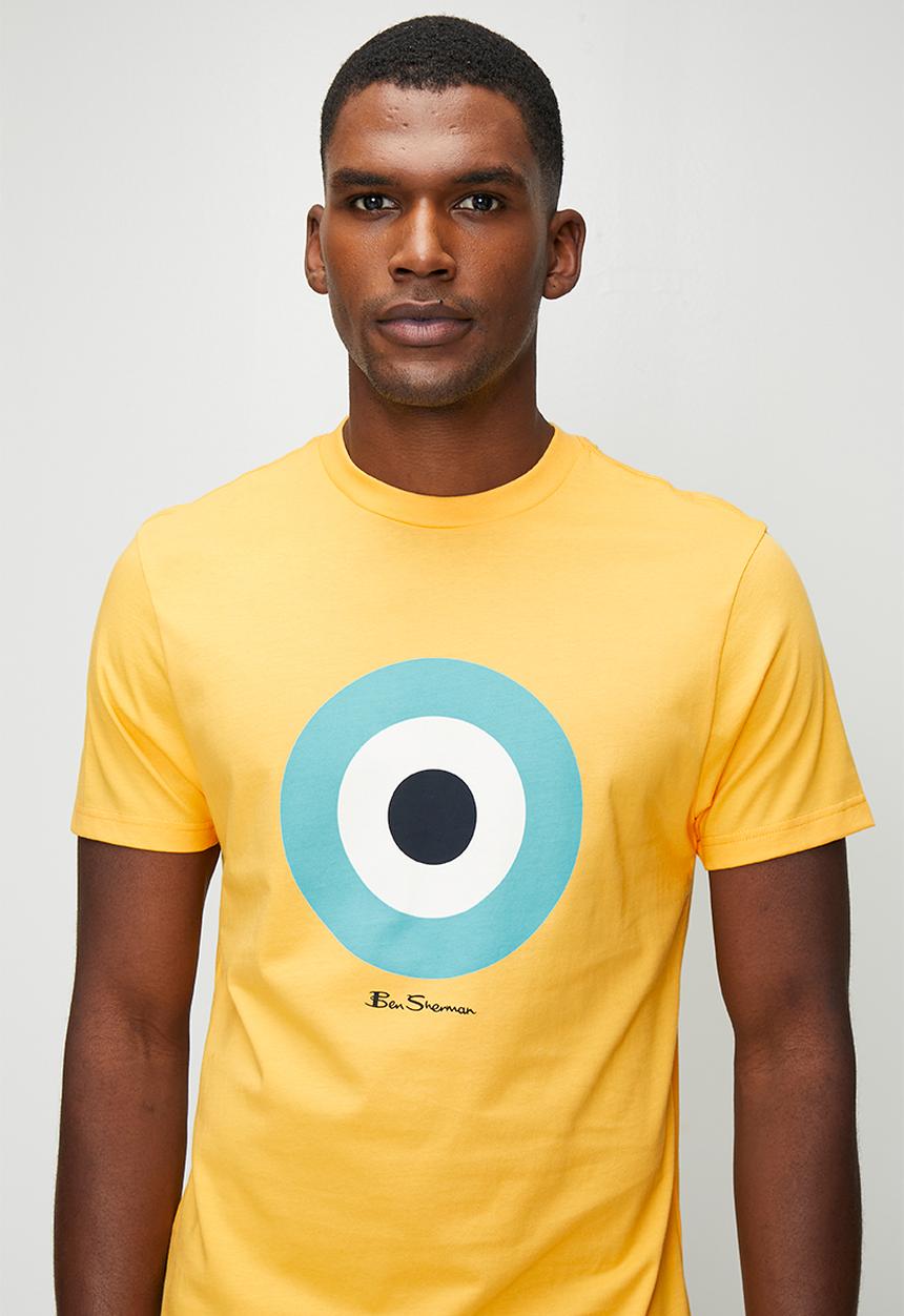Ben Sherman - Target Tee-Shirt - Banana