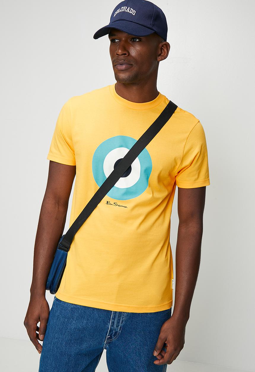 Ben Sherman - Target Tee-Shirt - Banana