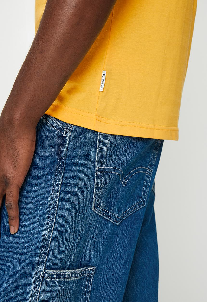 Ben Sherman - Target Tee-Shirt - Banana