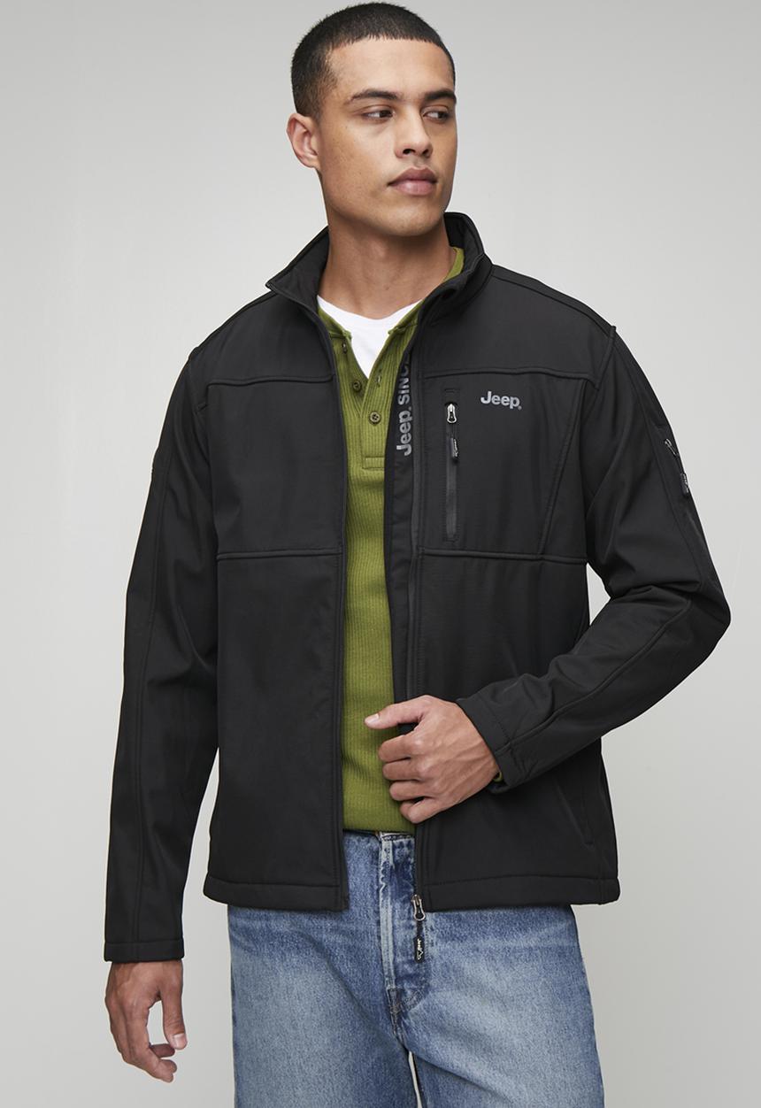 JABCR Core Softshell Jacket - Black