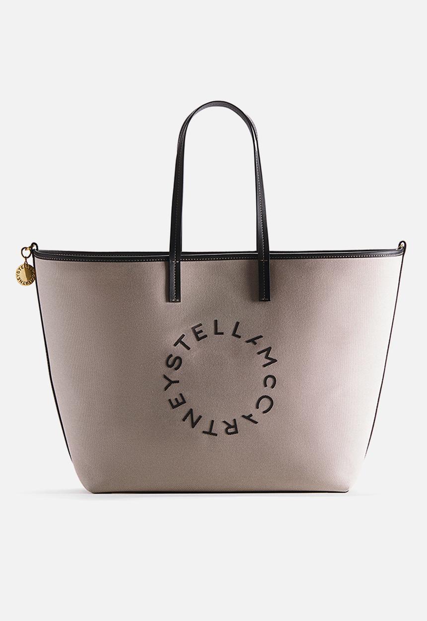 Stella McCartney H&M: Large canvas tote bag - beige - 1324956001