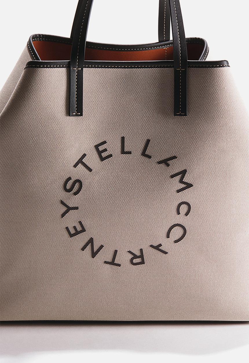 H&M - Stella McCartney H&M: Large canvas tote bag - beige