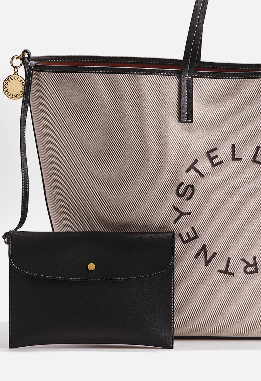 Stella McCartney H&M: Large canvas tote bag - beige - 1324956001