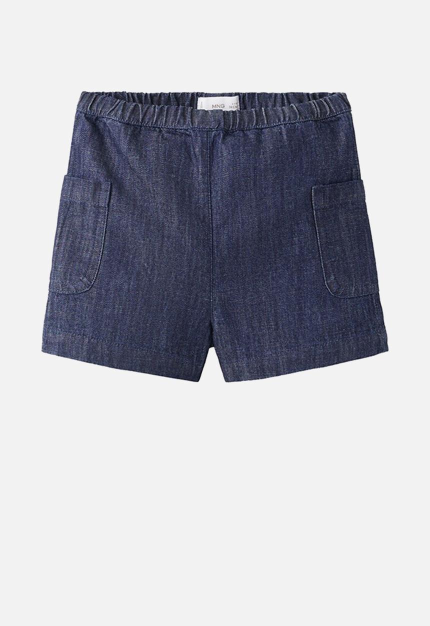 MANGO - SHORTS GRANADA - NAVY