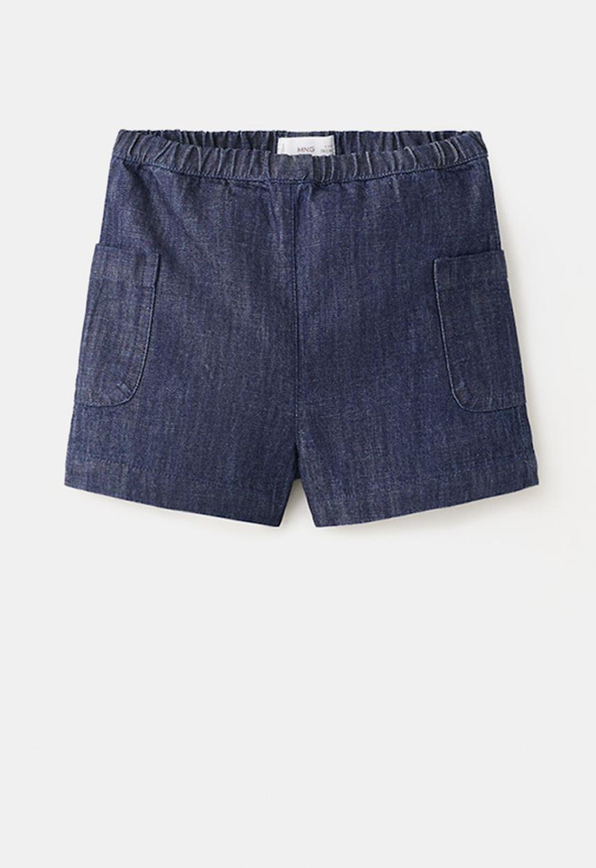MANGO - SHORTS GRANADA - NAVY