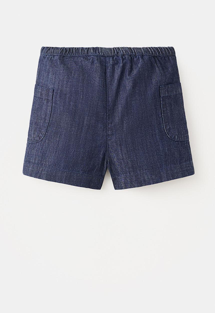 MANGO - SHORTS GRANADA - NAVY