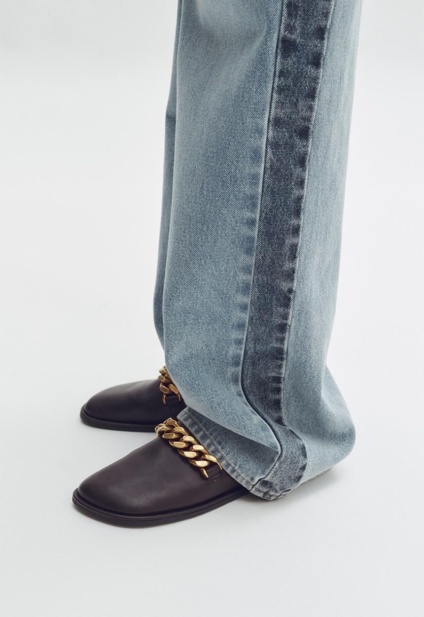 STELLA McCARTNEY チェーンディテールローファー Stella McCartney