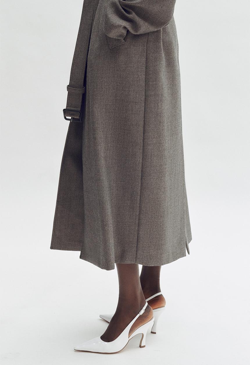 H&M - Stella McCartney H&M: Pointed slingbacks - white