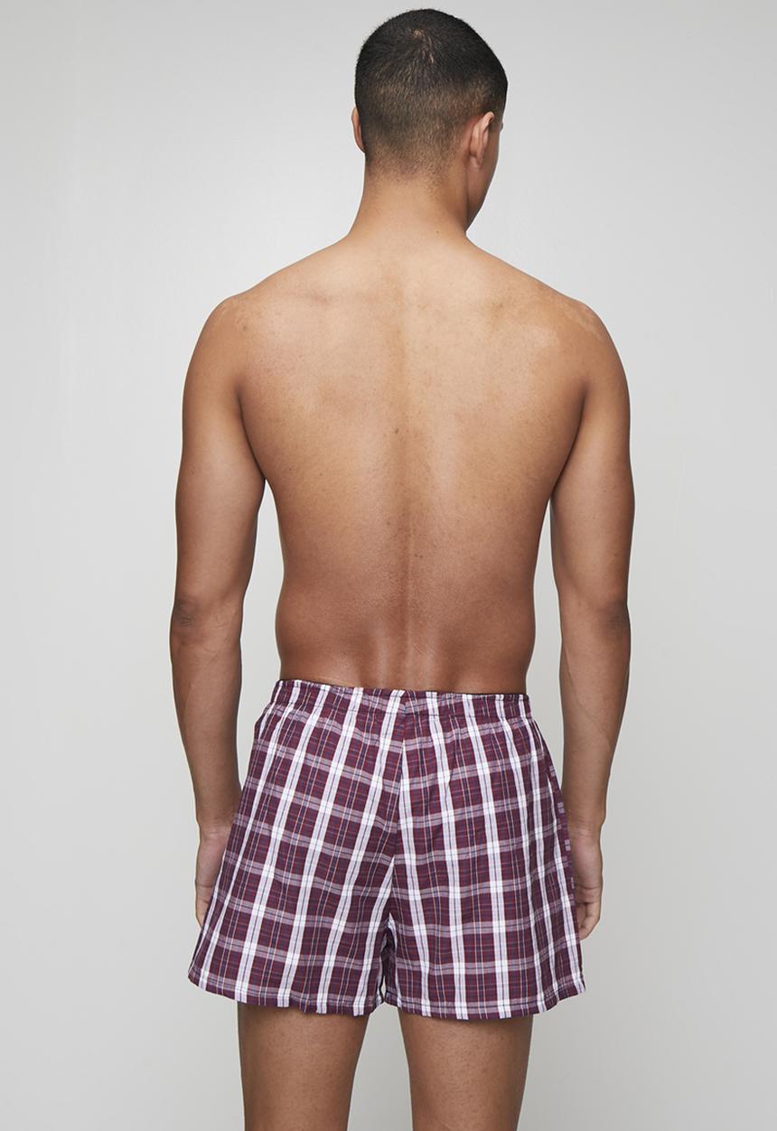 Bear - 2Pk Woven Boxers - Multi